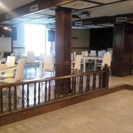 Hostal El Arco Almazán Esterno foto
